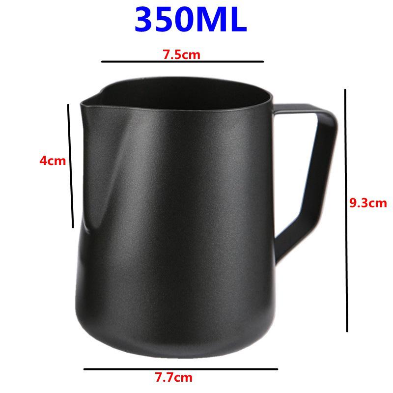 304 Stainless Steel Milk Frothing Cup Espresso Barista Pitcher Cream Maker Frothing Jug Kitchen Latte Pot Coffee Accessories