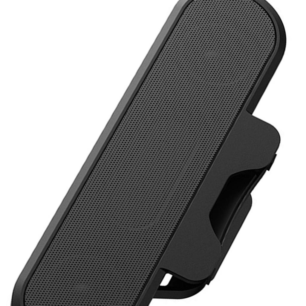 Computer Speaker Black High Definition Stereo Loud Sound Volume Control USB Wired Easily Clamps Display Desktop PC