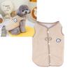 Dog Winter Jacket Wind Proof Soft Comfortable Warm Fce Vest Dog Swter for Home Outdoor