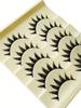 5 Pairs/Box Deluxe Dramatic Lengthening & Volumizing False Eyelashes For Women, Suitable For Cosplay, Party, Halloween, Christmas