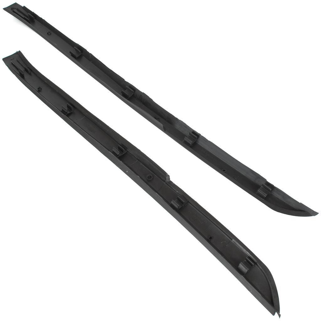 Mercedes Vito W638 95-03 Side Strip Windshield Fairing Left + Right 2 Pcs. Set