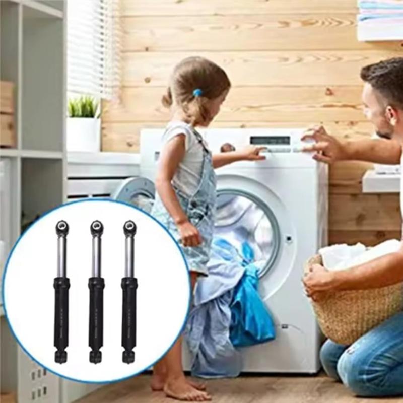 A65T-Amortyzatory do pralki bębnowej- Do Siemens- Kompatybilny- Zestaw 3 sztuk