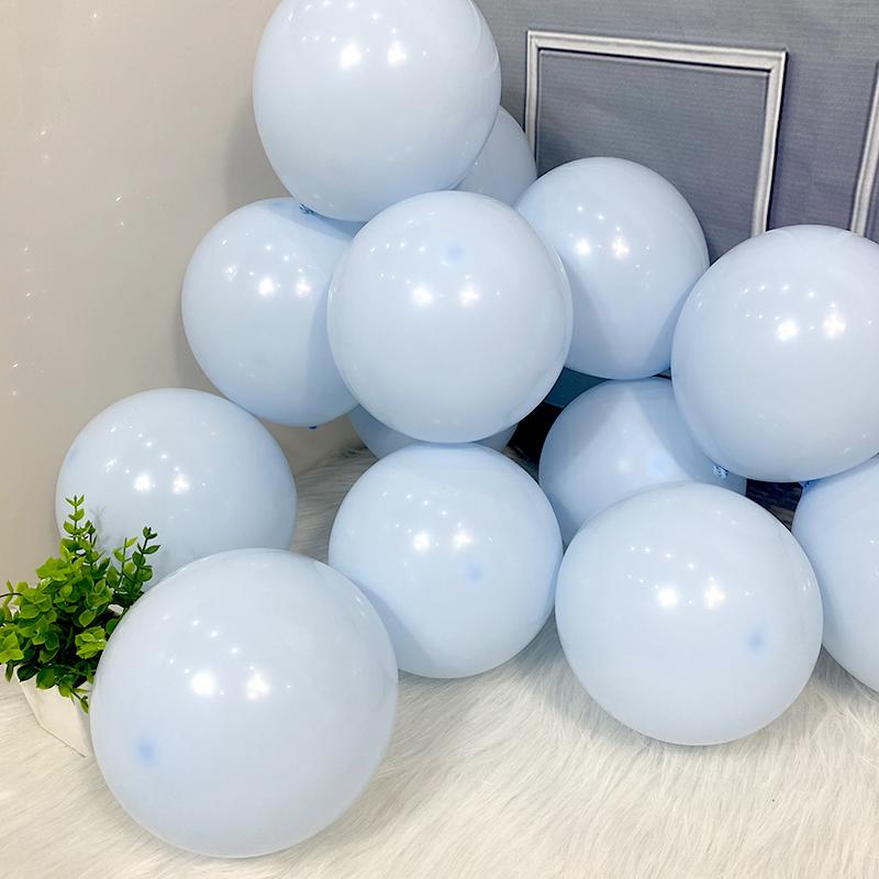 30pcs Wedding Decoration Balloon White Candy Colorful Small Balloons 5-12inch Helium Baloon Birthday Party Holiday Room Decor