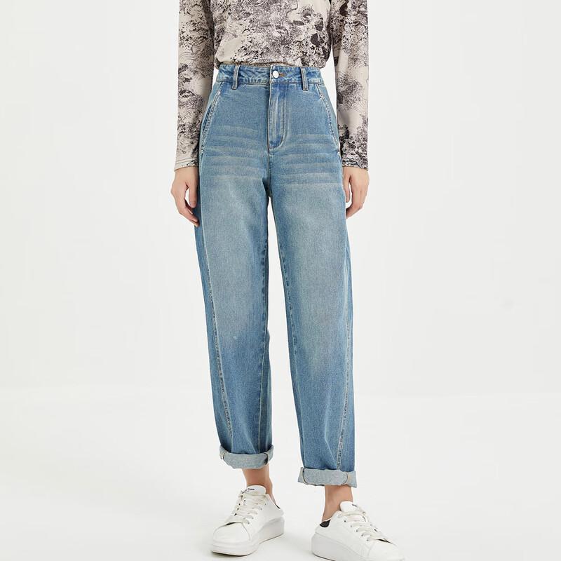 

Женские классические джинсы Iveni прямого кроя L