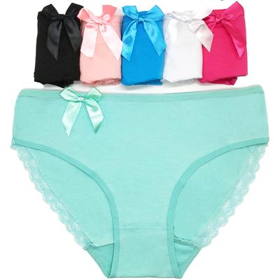 Cotton Panties Female Underpants Sexy Panties for Women Briefs Underwear Plus Size Bragas Mujer Pantys Lingerie Femme 6 Pcs/lot