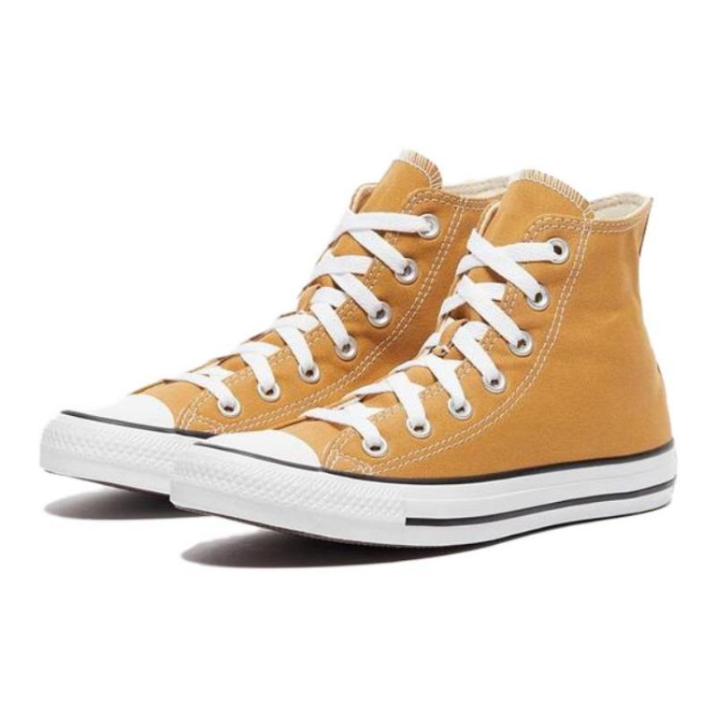 Converse Chuck Taylor All Star Classic High-Top Espadrilles Unisex Yellow and White