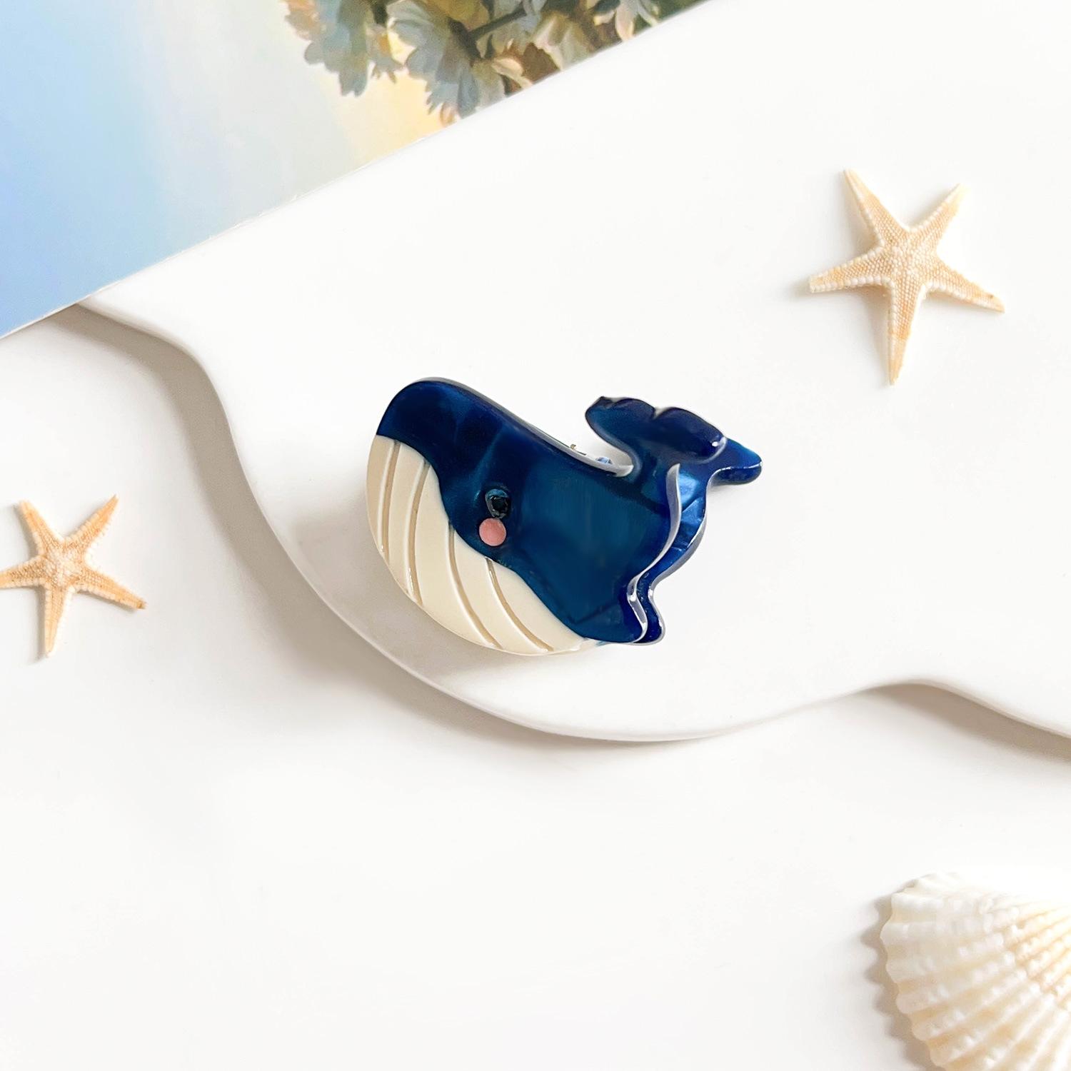 

Мультяшные морские заколки для волос с маленькими животными - это маленькие и изящные ацетатные заколки-палочки, заколки-крабы для полураспущенного хвоста Size fits all