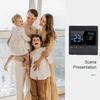 Programmable Smart Home Thermostat Digital Thermostat Intelligent Temperature Controller AC85V to 250V