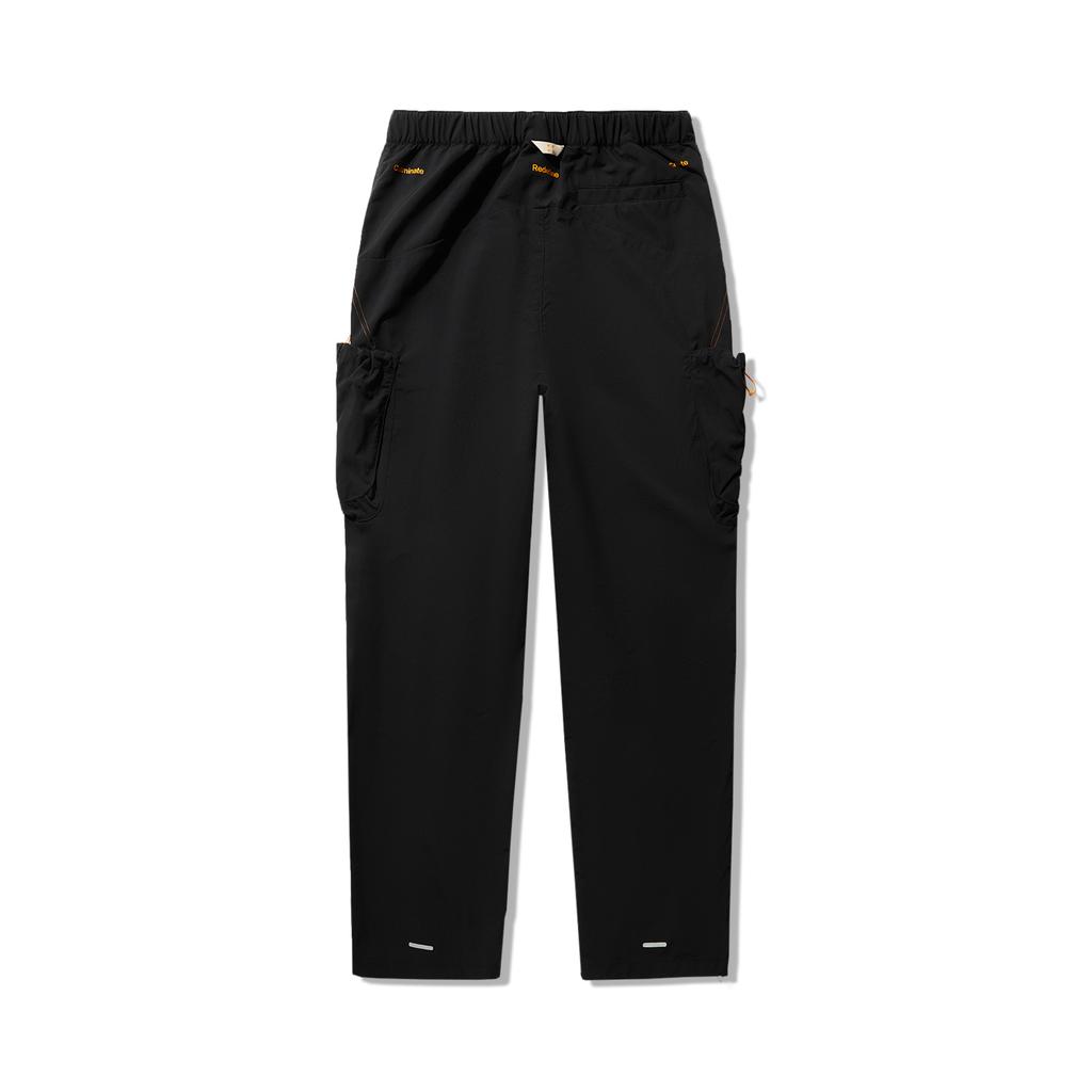 Li Ning Comfortable Simple Versatile Straight Leg Sports Pants Women bottoms Black AYKU644-3