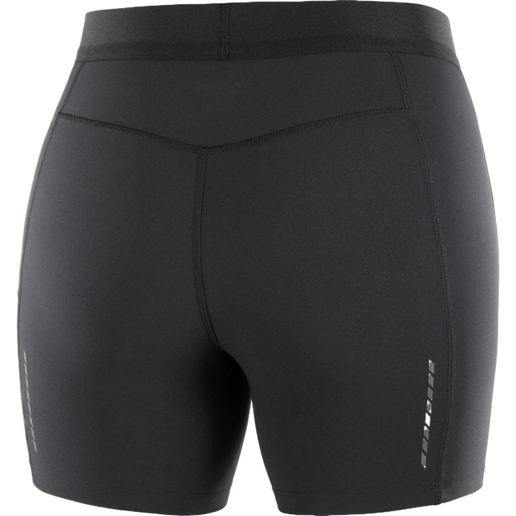 Salomon Sense Aero Minimalist Versatile Fashionable Comfortable Sports Shorts Women shorts Deep-Black C21909