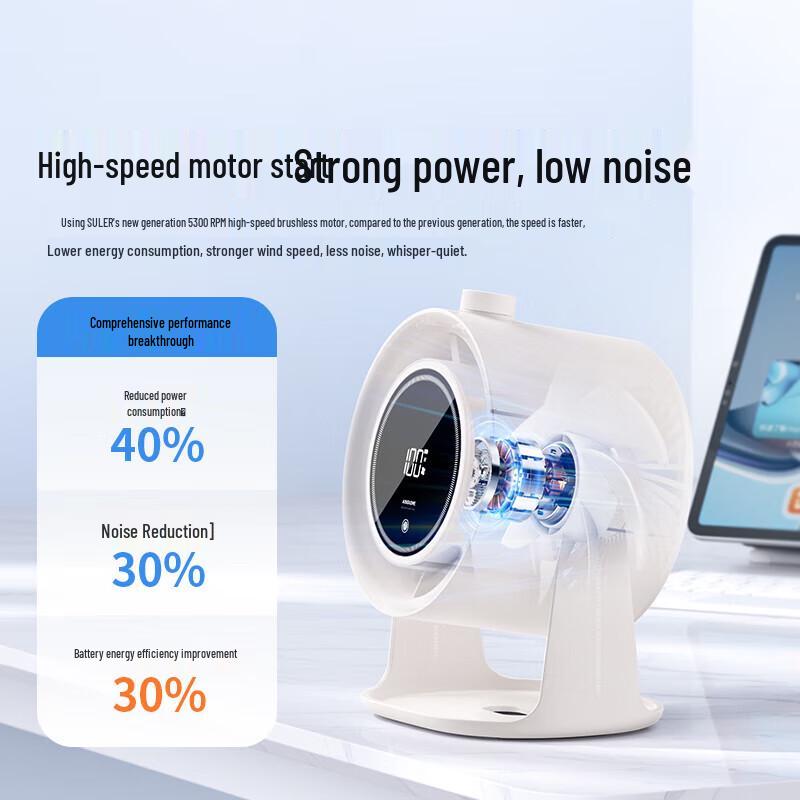 AISOLOVE F17-1 Portable USB Fan