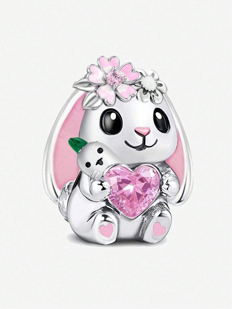 Copper Gift Box Style Fashionable Round-The-World Traveller Aircraft Charm Bead Fit For Women Bracelets Bangles Diy