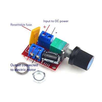 Motorlar – DC Motor Hız Kontrol Cihazı