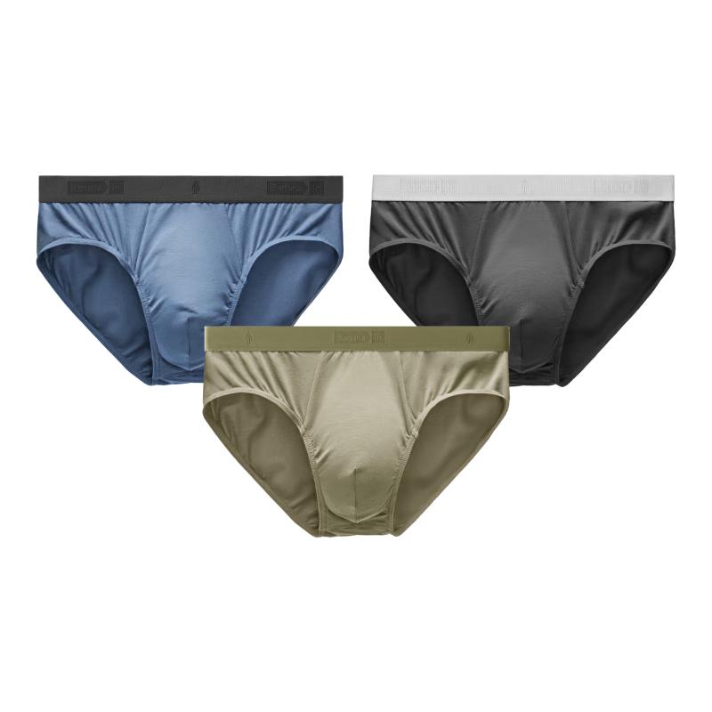 Bananain 301P Men's Ice Silk Trunks 3-Pack