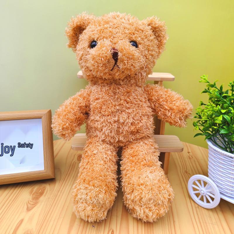 

Wearable Teddy Bear Plush Toy with Customizable Logo 28 cm Standing [No Custom]