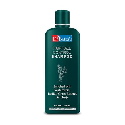 Dr Batra's Hair Fall Control Shampoo 500ml Pack of 1 for Men & Women Anti Hair Loss Care