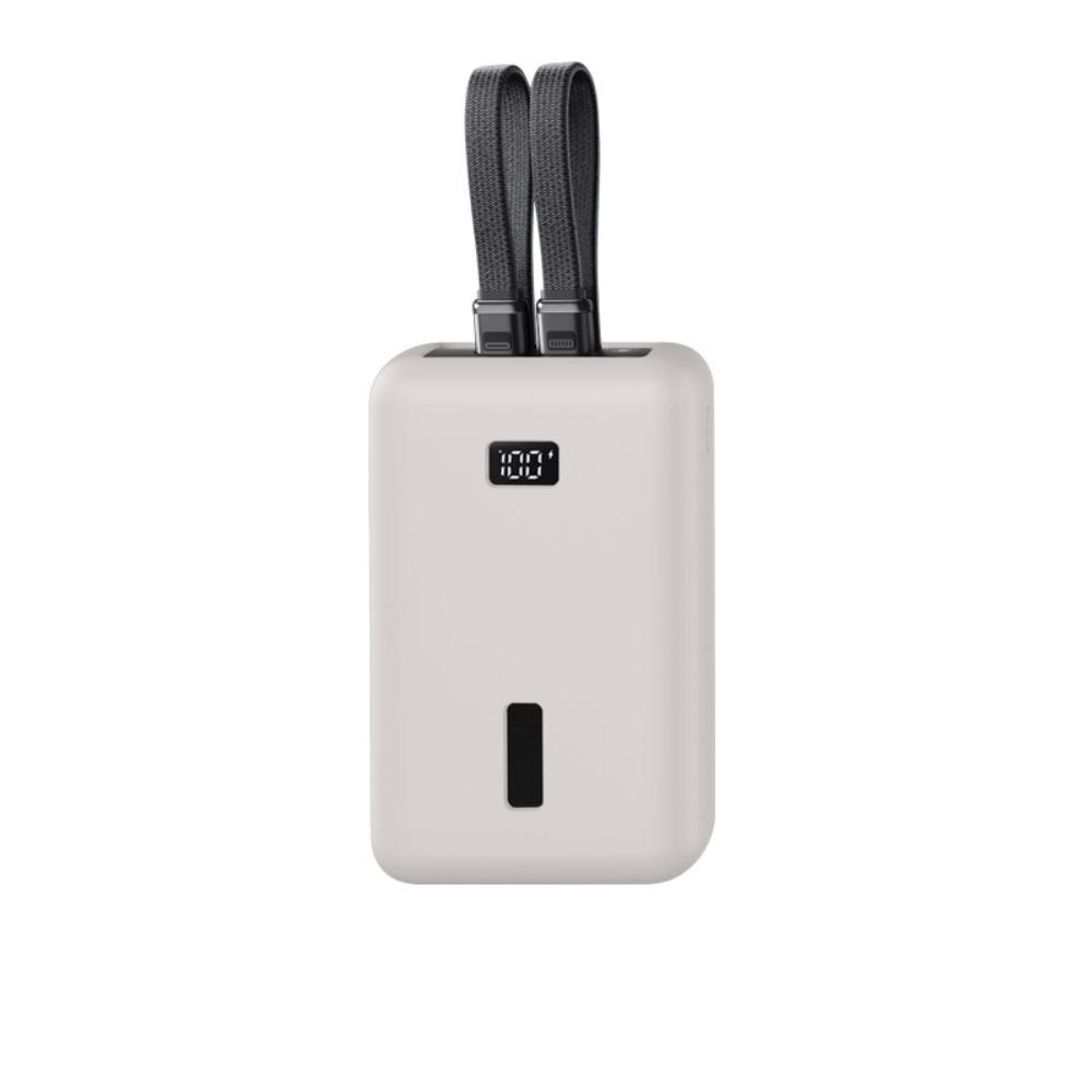 Silicone Portable Charger Protective Case Full Protective Cover for Anker Zolo 20000mAh 30W Travel