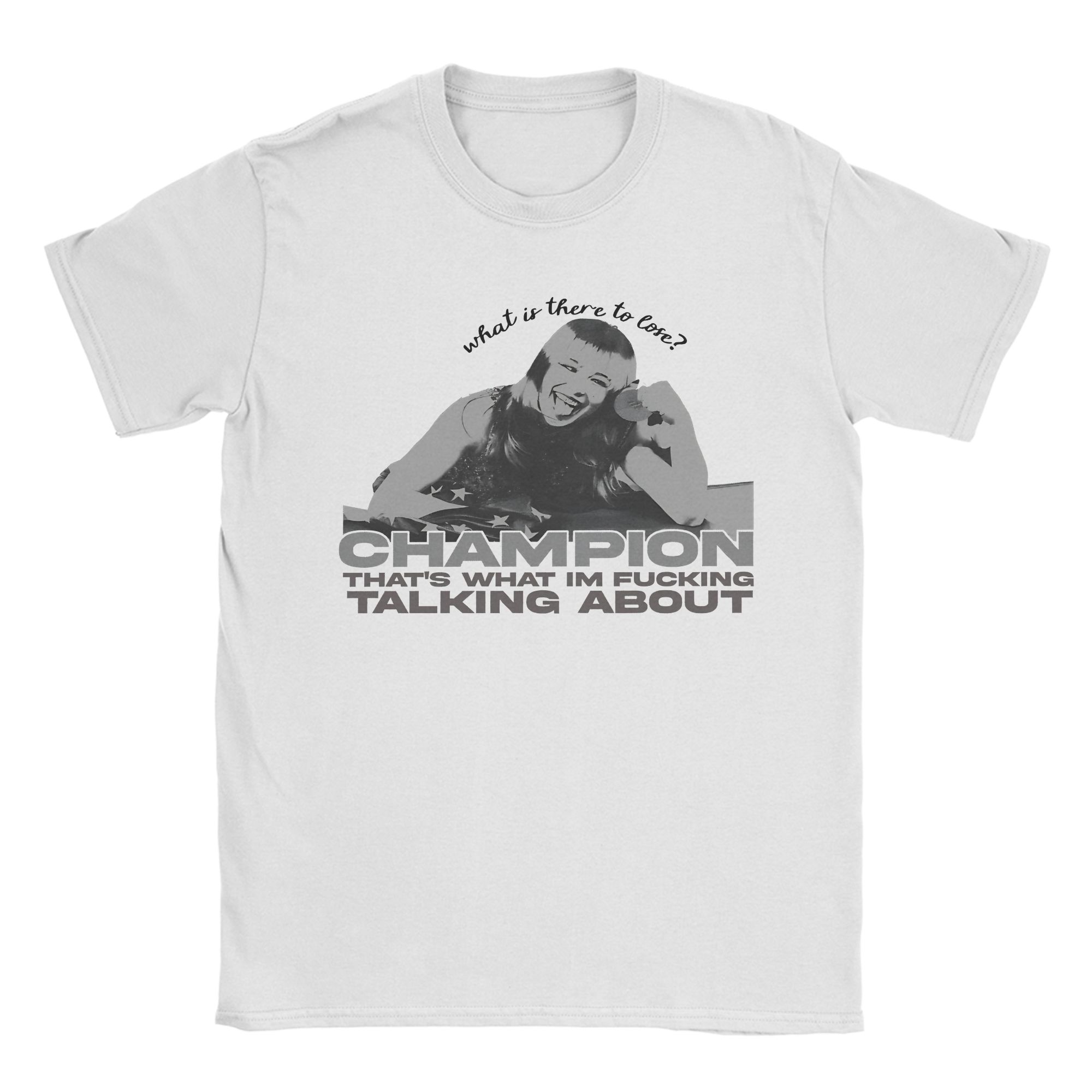 

Graphic Printing Alysa Liu Figure Skating T Shirt for Unisex Women Pure Cotton Tshirts Short Sleeve Clothing 4XL