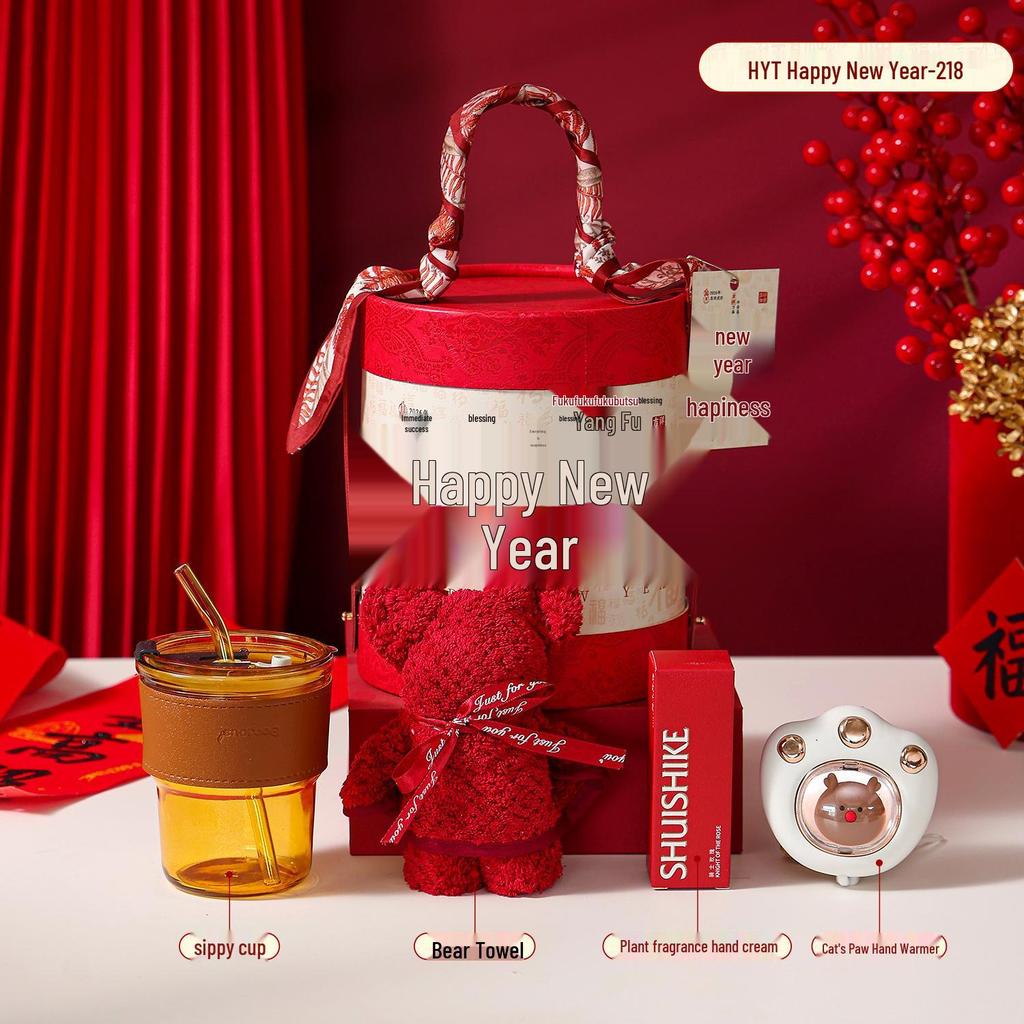 2026 Jahr des Pferdes Geschenkset: Neujahrs- & Jubiläumsgeschenke für Mitarbeiter & Kunden