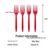 Christmas Disposable Party Set: Cutlery, Plates, Tablecloth, Napkins, and Decorations