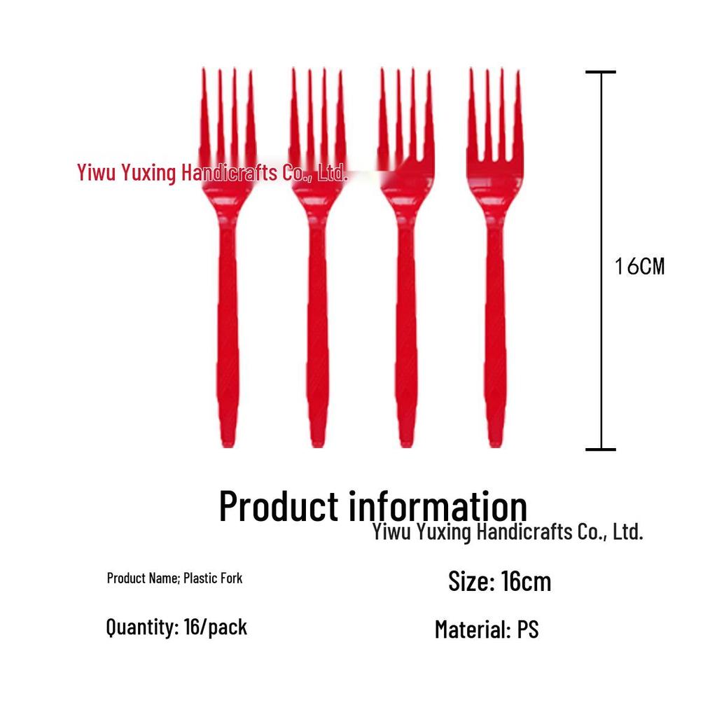 Christmas Disposable Party Set: Cutlery, Plates, Tablecloth, Napkins, and Decorations