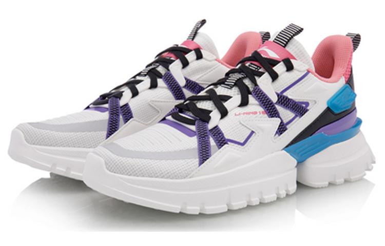 Li Ning U.T Casual Shoes Women's Low Top Snow AGLQ062-1