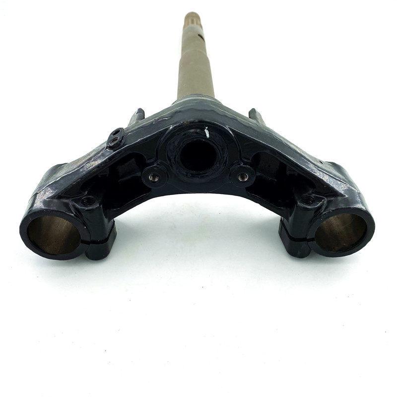 USR125 Steering Column HJ125T-21 Lower Triple Clamp Riser Tree Fork Shaft
