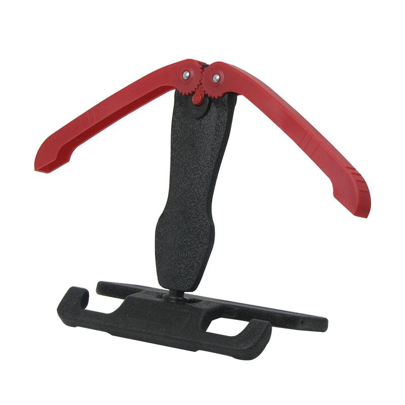 1PC Car Coat Hanger Headrest Back Seat Coat Hanger with 2 Hooks Multifunctional Car Hanger Organizer for Coat Suit Jacket