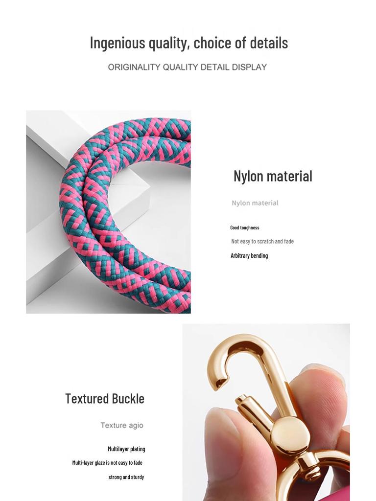 Longxiang Mini Nylon Shoulder Strap - Short & Long Options Available