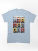 Star Trek The Next Generation Star Trek Next Generation Portrait Panel Poster Classic Unisex T-Shirt
