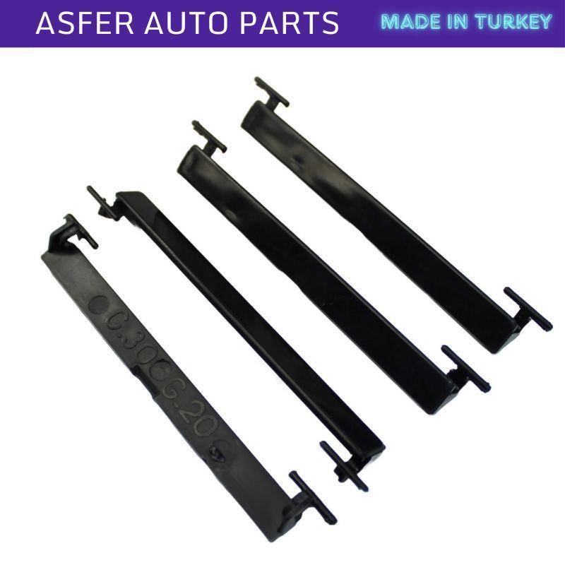 

Black 4-piece roof rail covers set (paintable) for 3 G20 2018