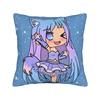 Gacha Life Cartoon Pillowcases Product Printing Cushion Cover Gift  Pillow Case Cover Seat Multi Size