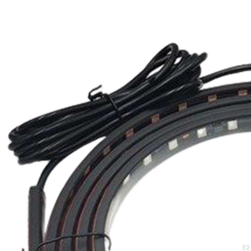 LED Strip Lights 24V Lamp Colorful Fit For boat Pickup Truck