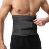 Men's Waist Support Belt Adjustable Mesh for Outdoor Sports & Fitness Squat Running Protective Equipment