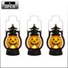 Halloween Pumpkin Ghost Face Lamp Portable Decoration Light for Bar Party Table Atmosphere Prop Halloween Decor Use