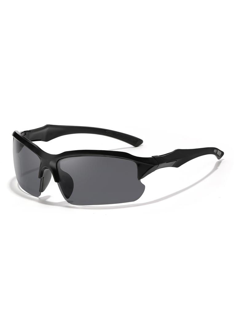 Mode Angeln Halbrand Sonnenbrille Herren und Damen Outdoor Sport Design Brillen Reise Fahren Camping Schutzbrillen Festival Geschenk