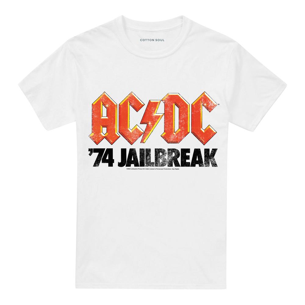 ACDC Unisex Adult Jailbreak T-Shirt