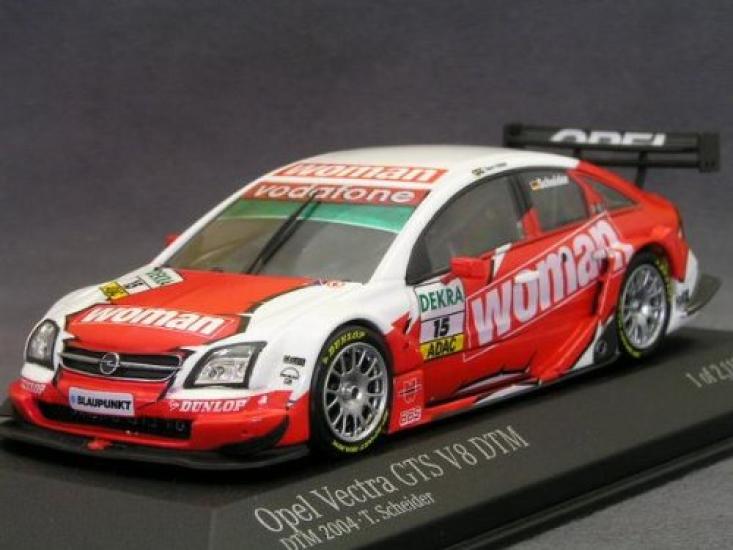 

DP Opel Vectra GTS V8 Woman OPC Team 400044415 1/43 Holzer(No.15)T.Scheider
