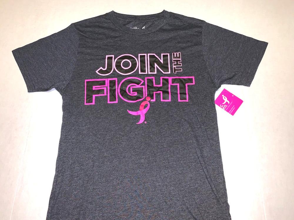 Susan G. Komen Join The Fight Breast Cancer Awareness T-Shirt New! SMALL Unisex T-Shirt L