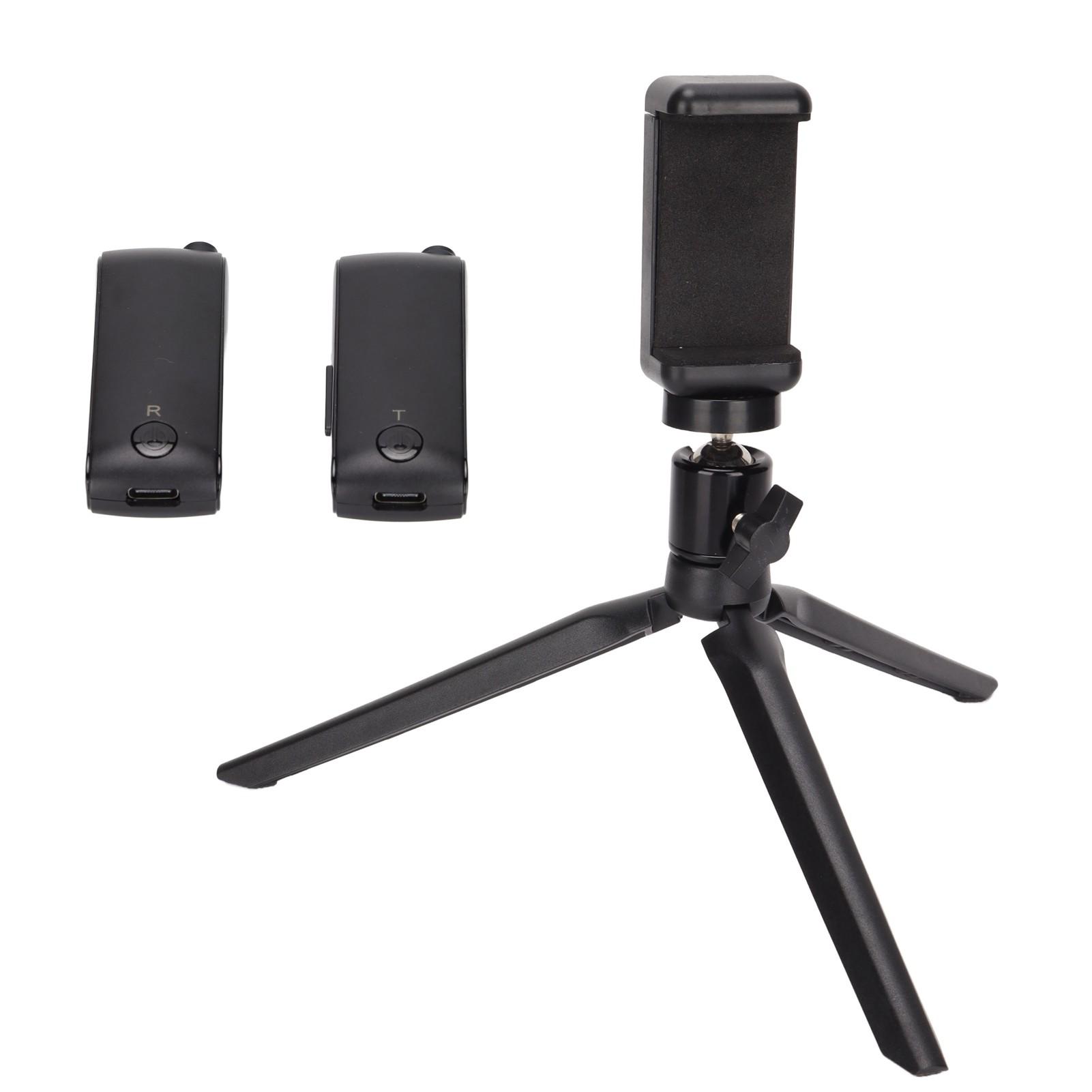 

MCL-02 Беспроводной петличный микрофон всенаправленный записывающий микрофон для камер смартфонов