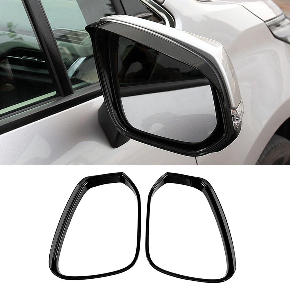Pentru Toyota Sienna XL40 4th 2024 2024 parte exterioară refit oglindă retrovizoare ploaie sprâncene ploaie protecție scut parasolar umbra Trim
