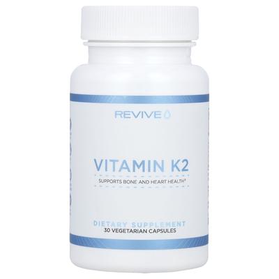 Revive, Vitamin K2, 30 Veggie Capsules