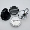 4 buc Embleme Logo Vossen Capace Centru Jantă Mașină 65MM (Diametru interior 59MM)  Roți Butuc Capace Butuc Jantă Auto Capac Centru Accesorii Auto