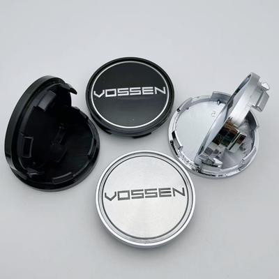 4ks Logo Vossen Znak Středové Krytky Koleček Auta 65MM (59MM vnitřní průměr) Kola Náboj Poklice Středový kryt ráfku auta Náhradní autodíly