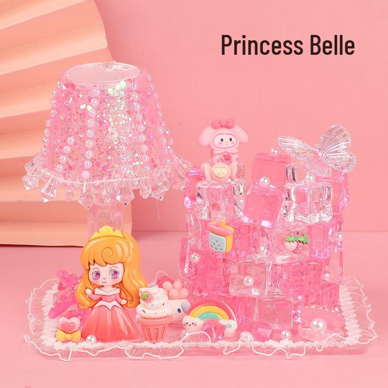 DIY Crystal Pen Holder Night Light Kit for Kids
