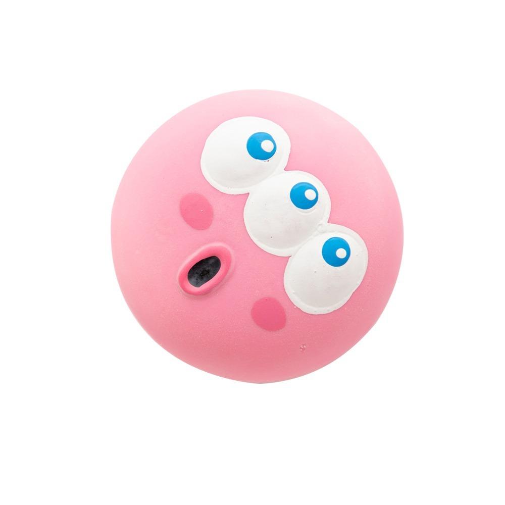 Sport Ball Shape Squeaky Dog Toy Eco Latex Pet Interactive Ball Indoor Outdoor Play