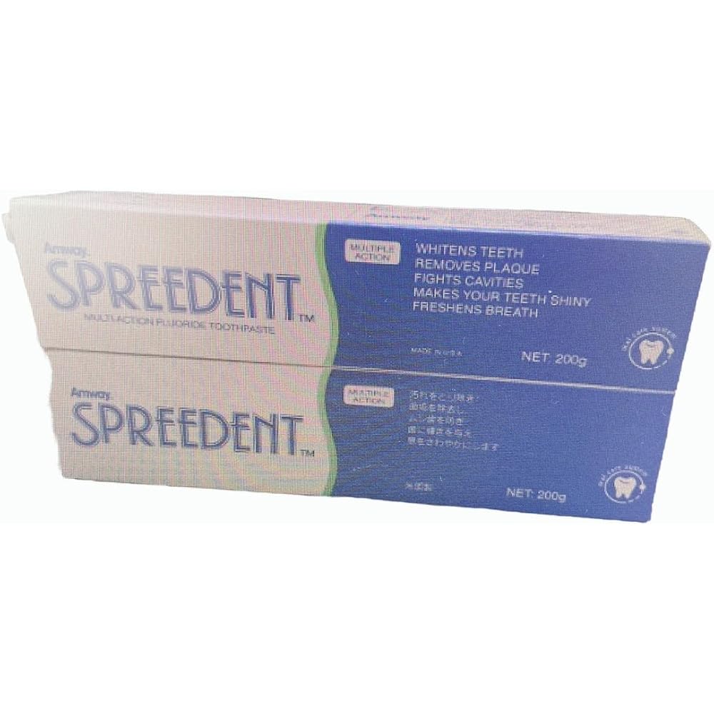 Зубная паста Amway Spry с фтором 200г - 2 шт.