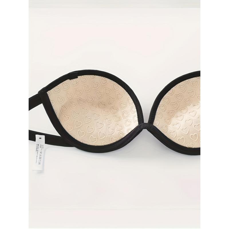 Japanese Sexy Strapless Bra Invisible Push-up Non-slip Backless Strapless Wedding Dress Bra