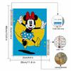 DIY Diamond Painting The Lovely Mouse Minnie Cross Stitch Kit Mosaic Art Diamond Painting Full Circle Diamond Home Decoration
