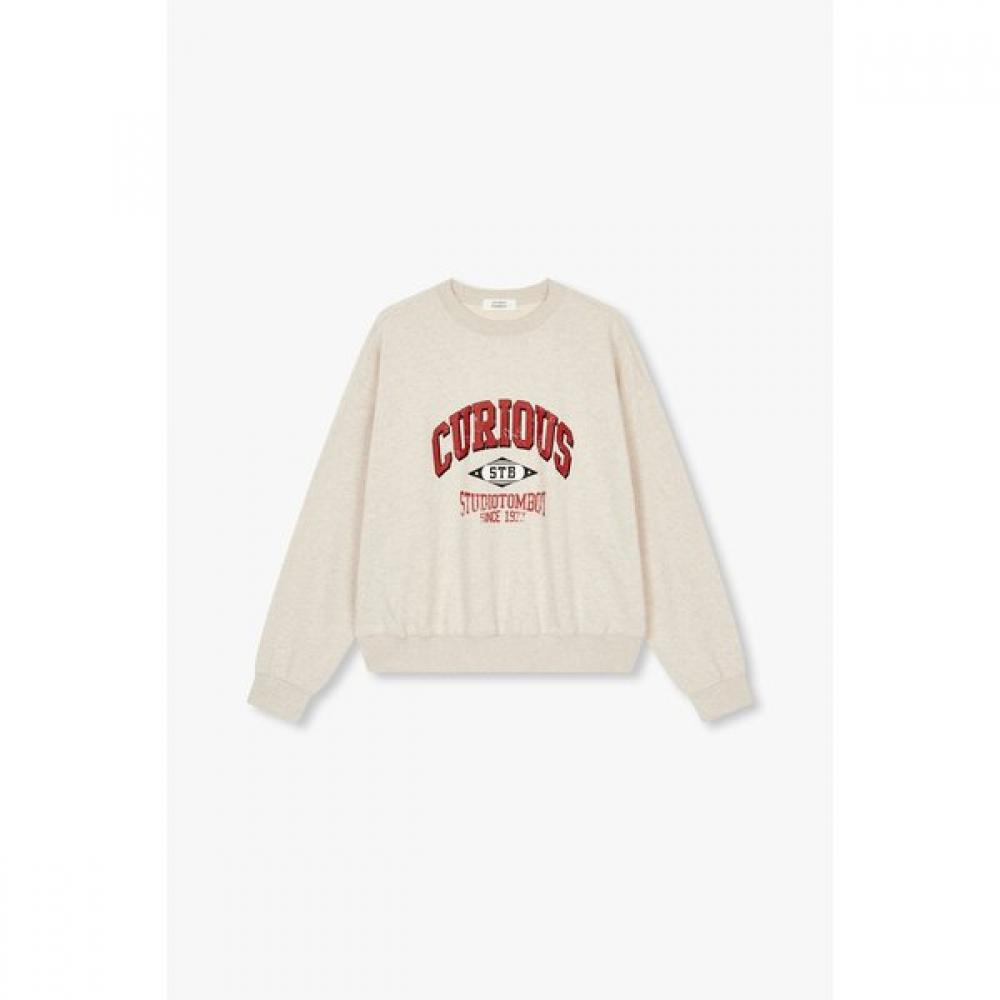 

Studio TomBoy Curious Storm Boy Sweatshirt 9175122975 black (99)/ONE SIZE(OS)